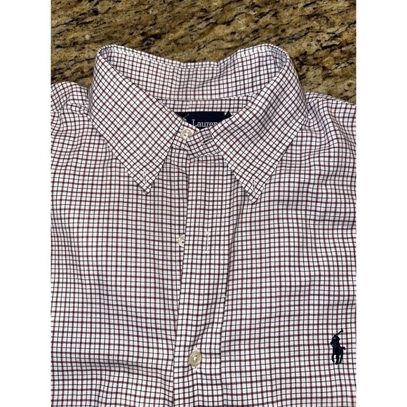 Ralph Lauren Mens Button Up Yaryouth size 16 32/33‎ - Picture 4 of 6